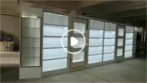 shoes&handbag display shelves