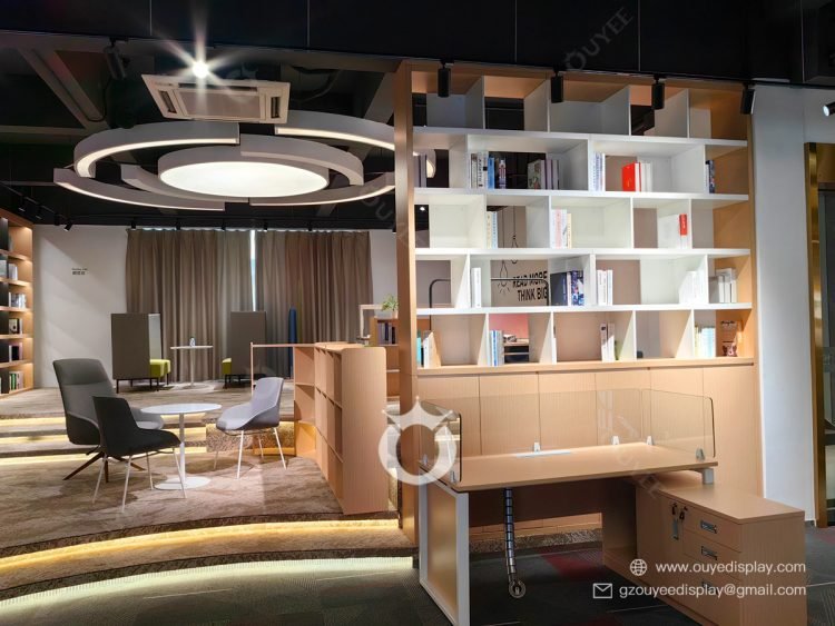 Book Rack Design For Library Book Rack Display Library Modern Design - store display fixtures ...