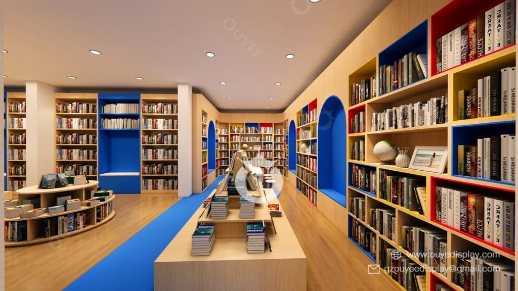 trendy modern bookshelf designs tall book shelf