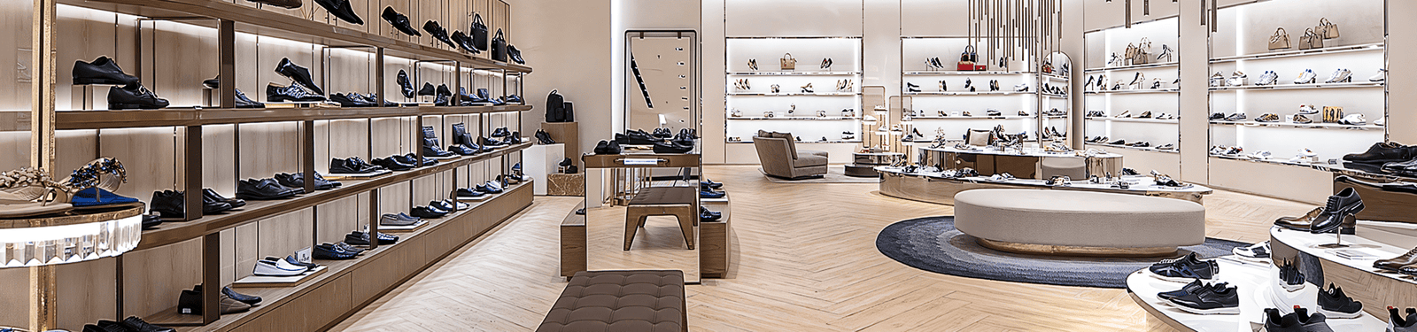 Shoe Displays Banner