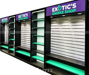 slatwall for smoke shops