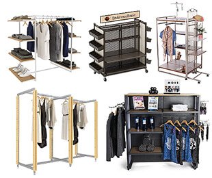 Clothes Rack Shop clothing store display-retail store display ideas | Shop furniture factory
