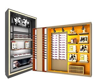 eyeglass display