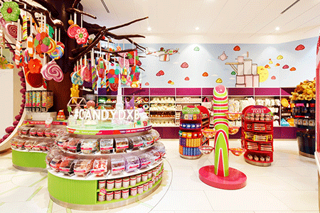 candy shop design​​​