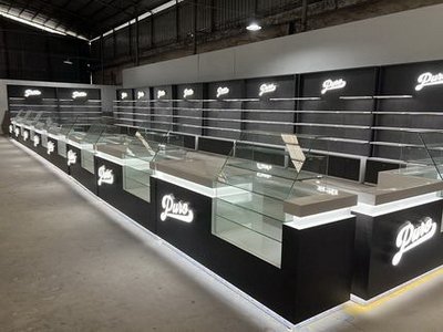 cigarette shelving