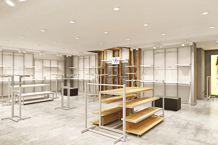 clothing store design​