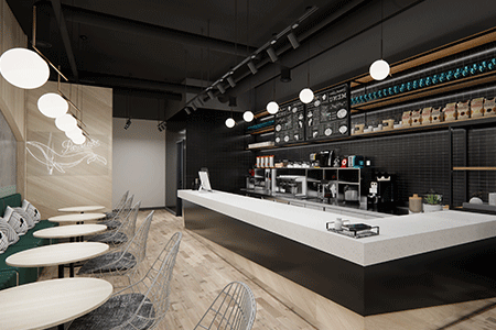 coffee shop design​​