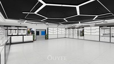 dispensary interior design