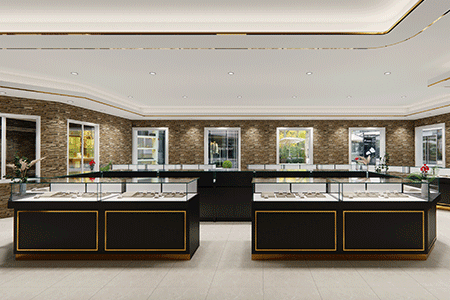 jewelry store design​​