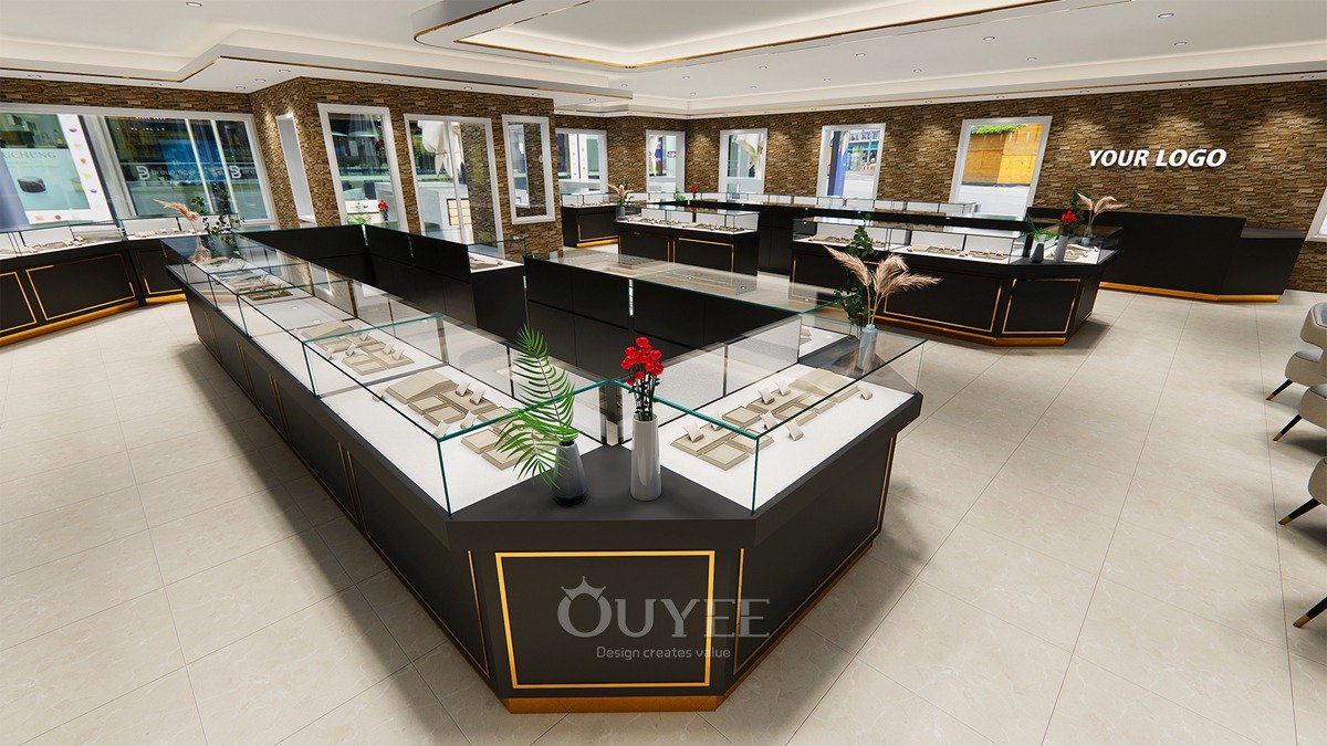 luxury-black-gold-trim-jewelry-display-cases-011
