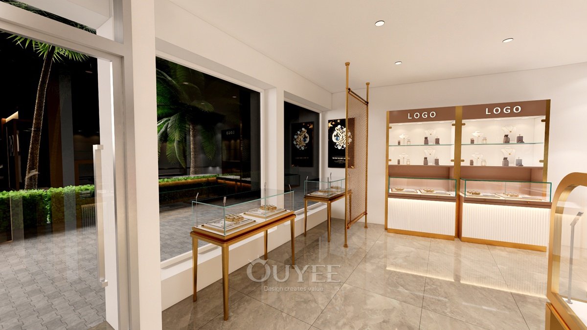 modern-glass-counter-gold-frame-jewelry-display-showcase-01