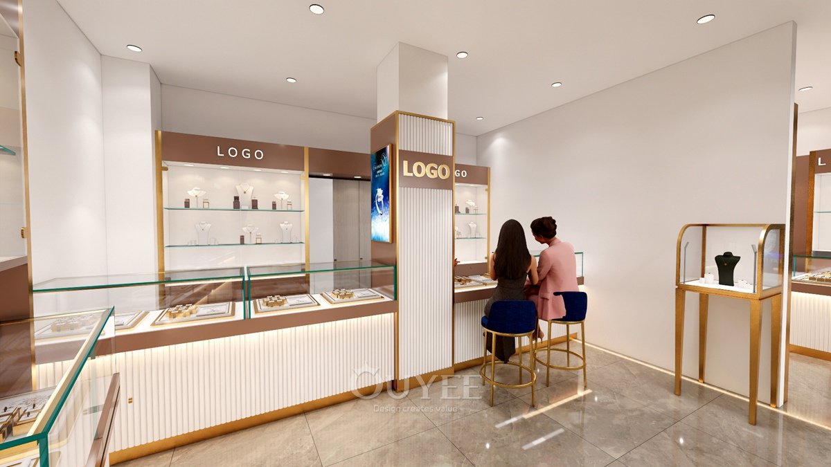 modern-glass-counter-gold-frame-jewelry-display-showcase-04