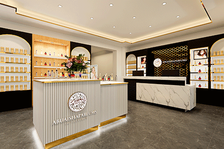 perfume store design​​