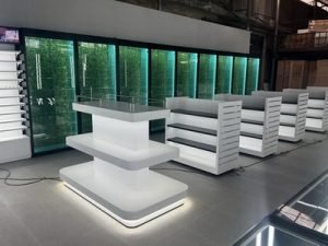 cigarette display stand