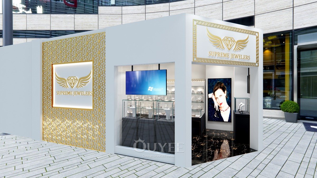 luxury-glass-white-jewelry-display-case-modern-design