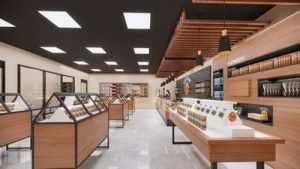 smoke shop display ideas