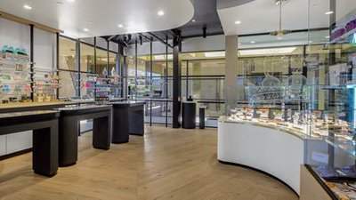 smoke shop interior design