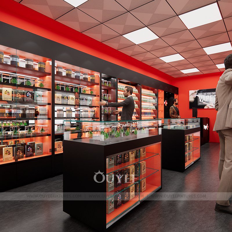 Modern Smoke Shop Design