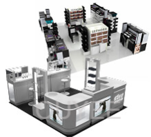 Cosmetic Kiosk