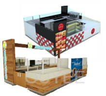 Crepe & Waffle Kiosk