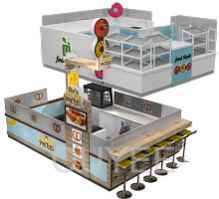 Donut Kiosk
