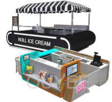 Ice Cream Kiosk