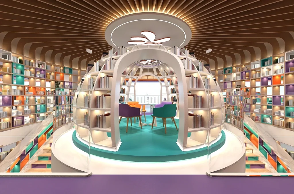 Children Liibrary Design - 1