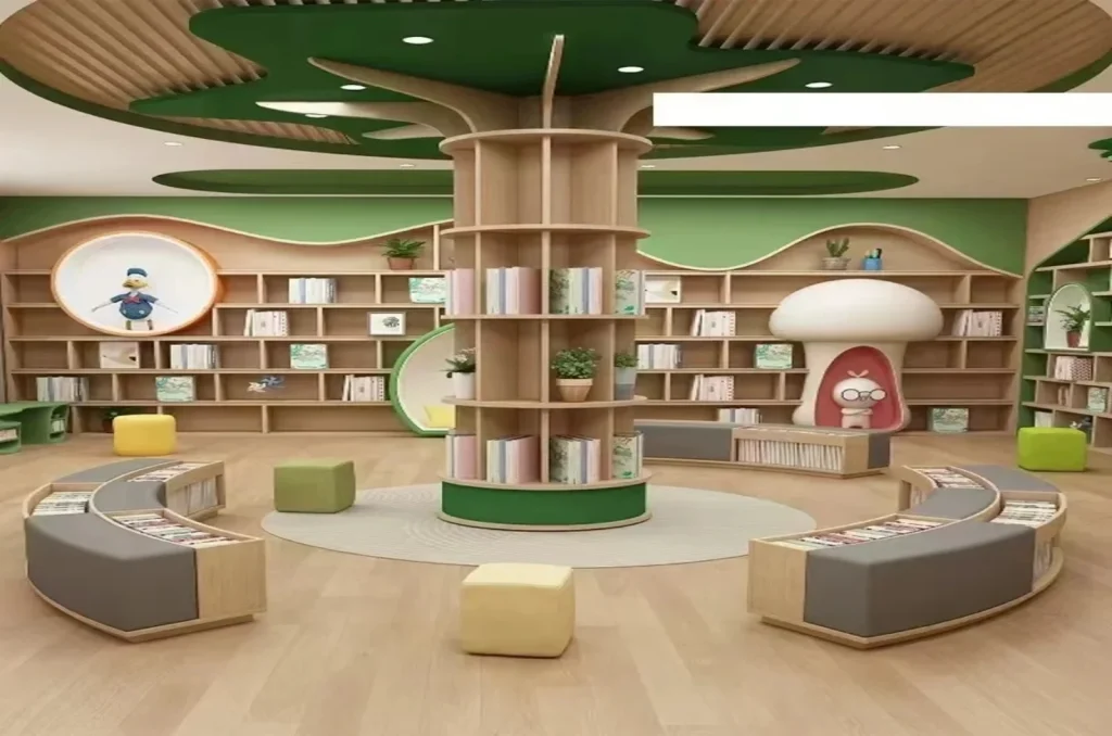 Children Liibrary Design - 18