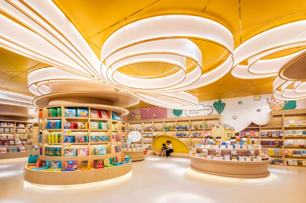 Children Liibrary Design - 9