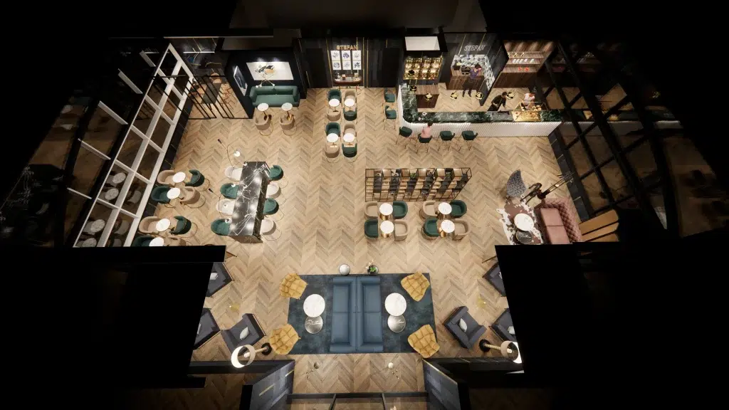 Iceland Coffee Shop Design