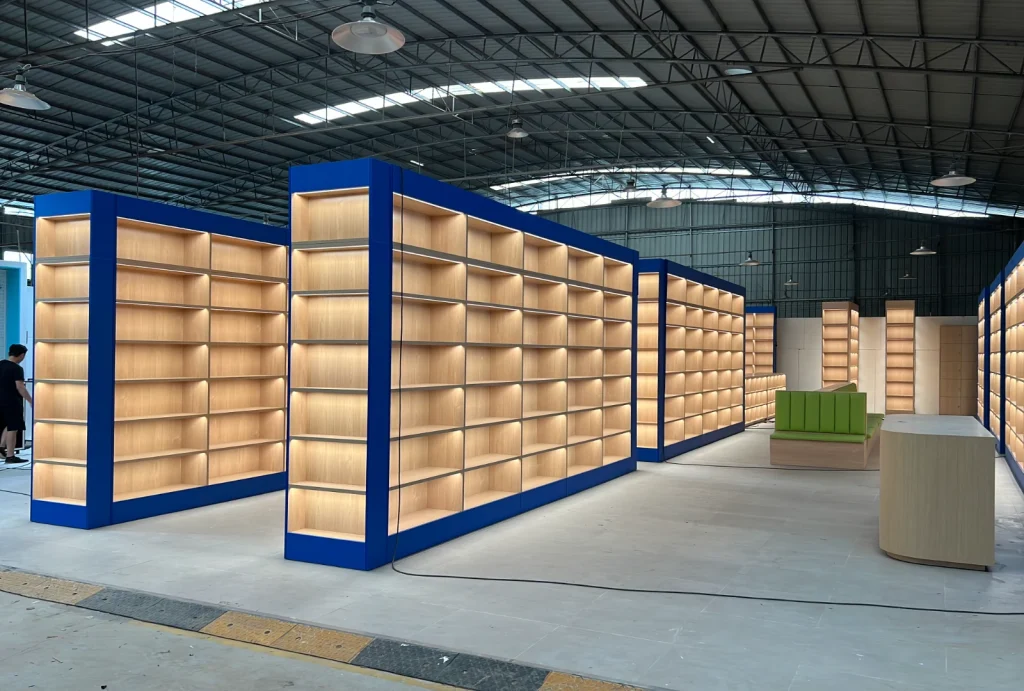 Library Furniture Manufacturing