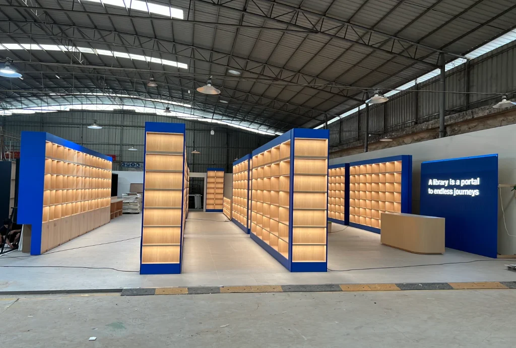 Library Furniture Manufacturing - 2