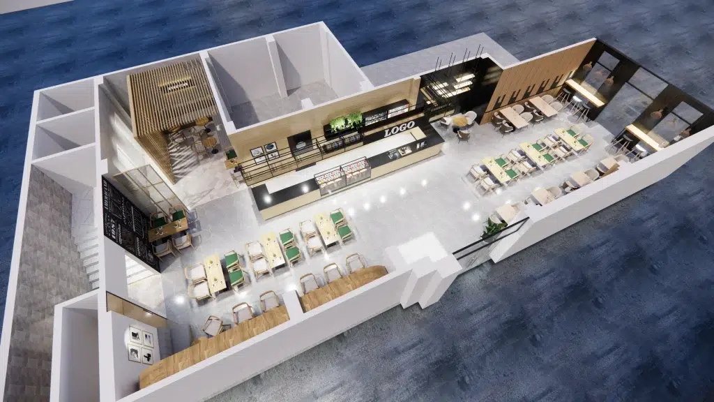 Peru Oswaldo Coffee Shop Design