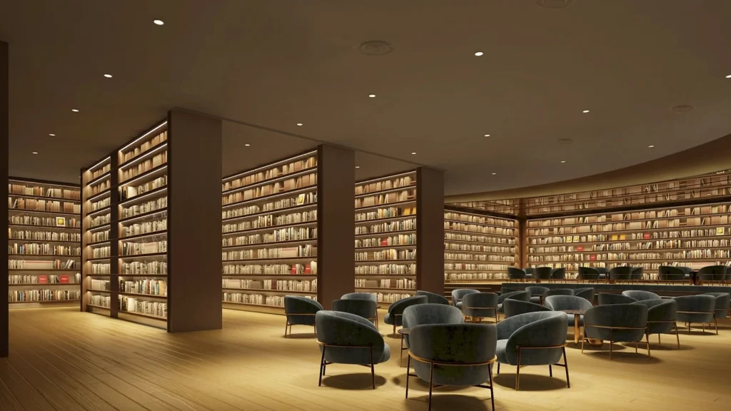 library design - 13