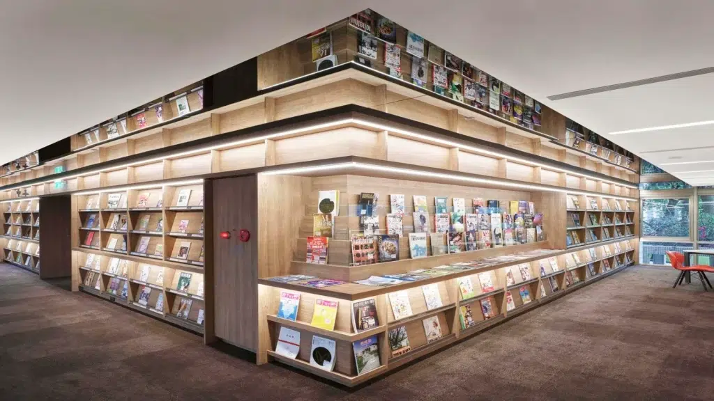 library design - 4