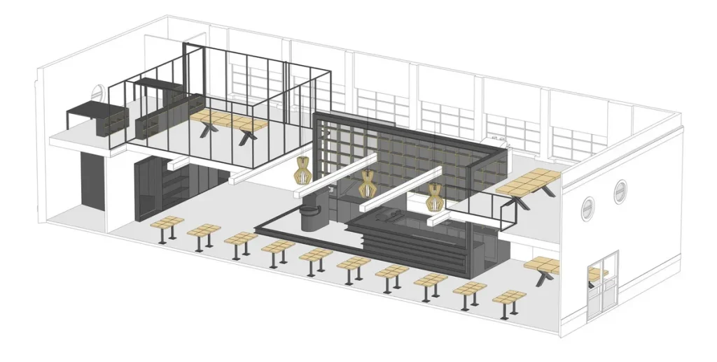 3D renderings - Phase 2