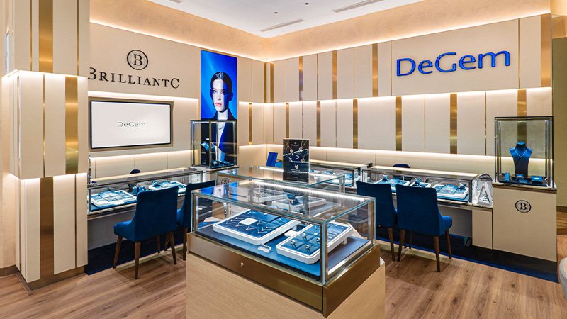 Chain Jewelry Store Rollouts In The Middle East...