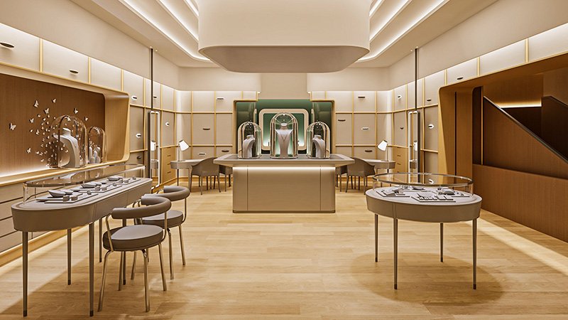 Luxury Jewelry Stores Across Europe...