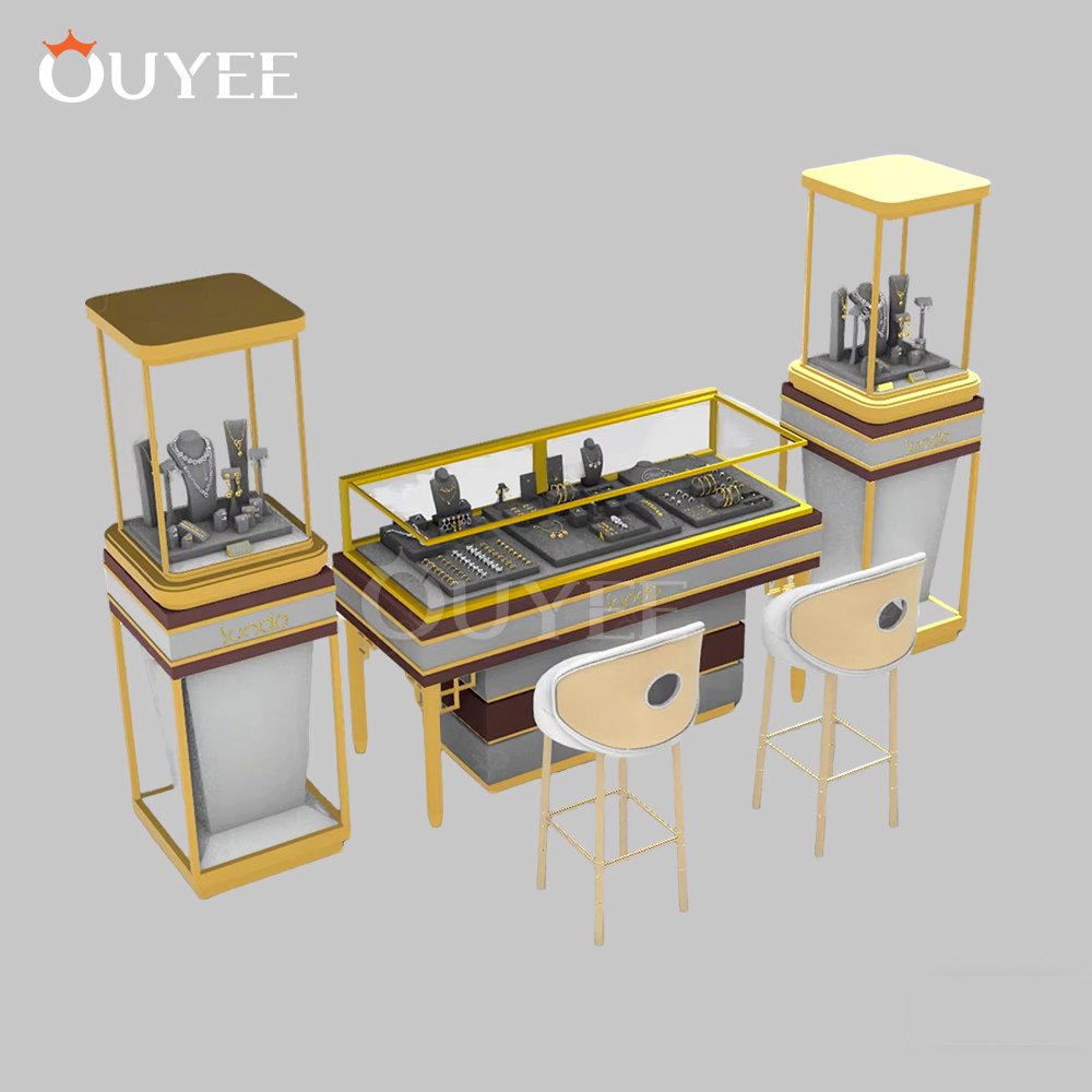 Modular Showcase Systems
