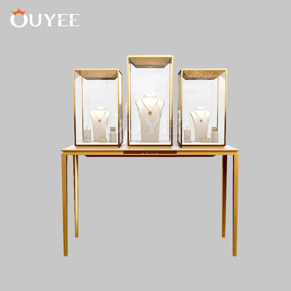 Upright Display Cases