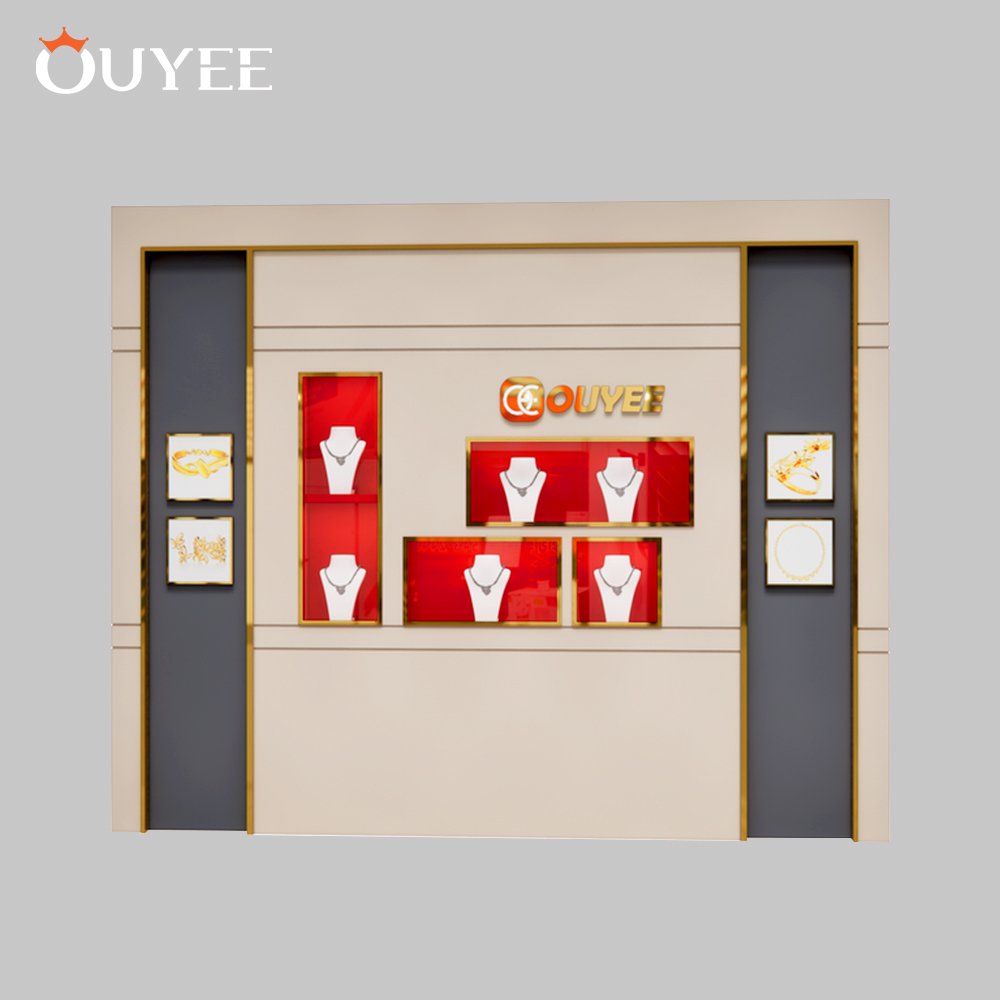 Wall-Mounted Display Case