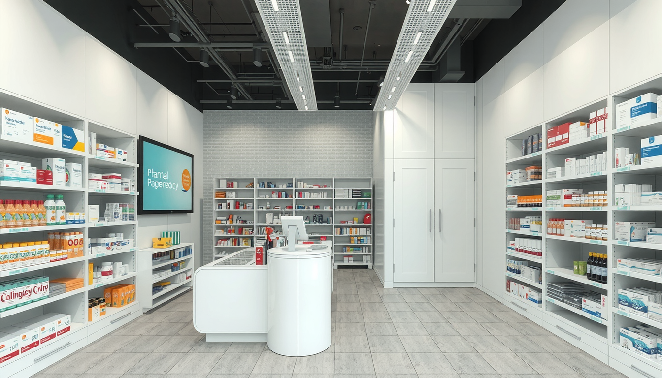 pharmacy layout design pharmacy layout design