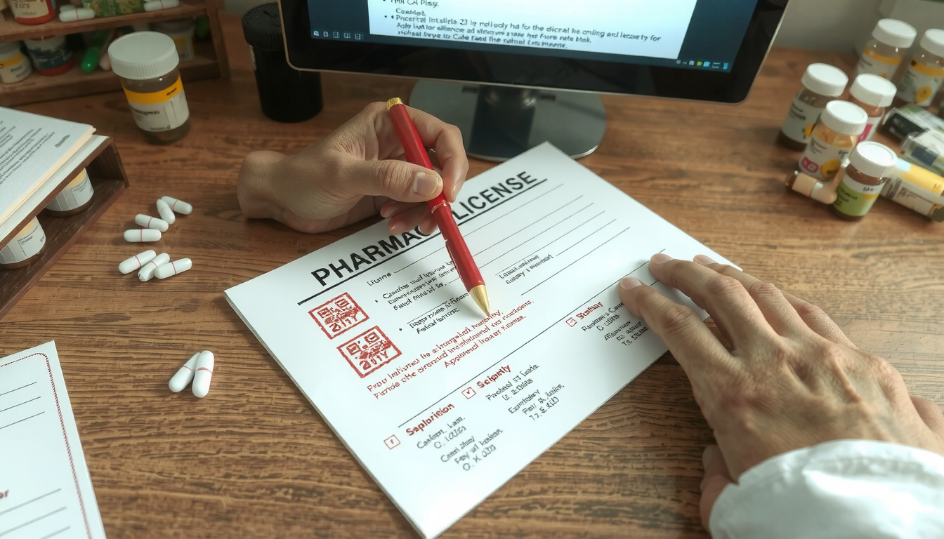 pharmacy license requirements 4 pharmacy license requirements 4
