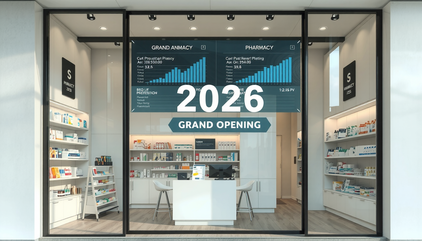cost to open a pharmacy cost to open a pharmacy