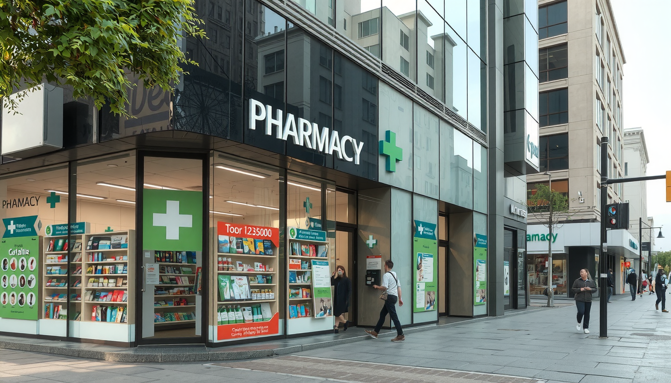 best location for a pharmacy best location for a pharmacy