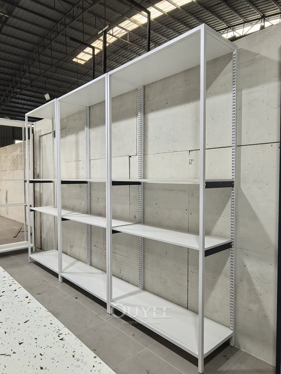 Black Framed Modular Wall Display Rack 02