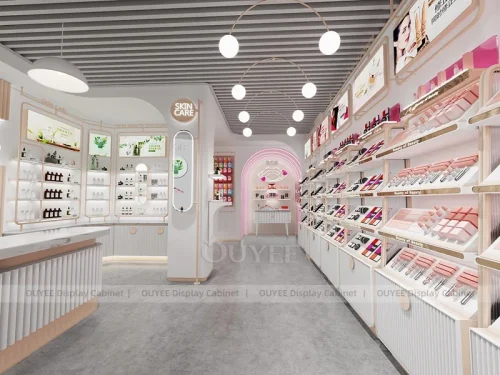 BOB Curved Reception Display