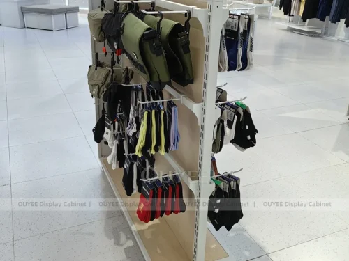 Bag Accessory Slatwall Clothing Store Display