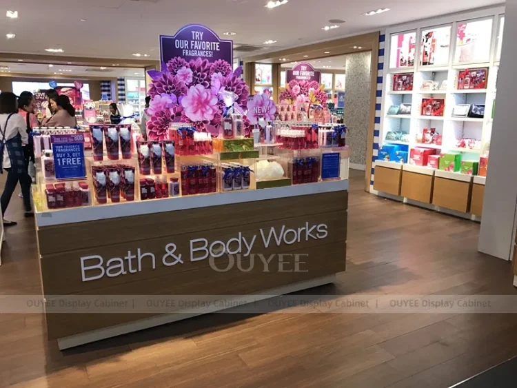 Bath Body Fixture Beauty Supply Store Display | Custom Cosmetic Display ...