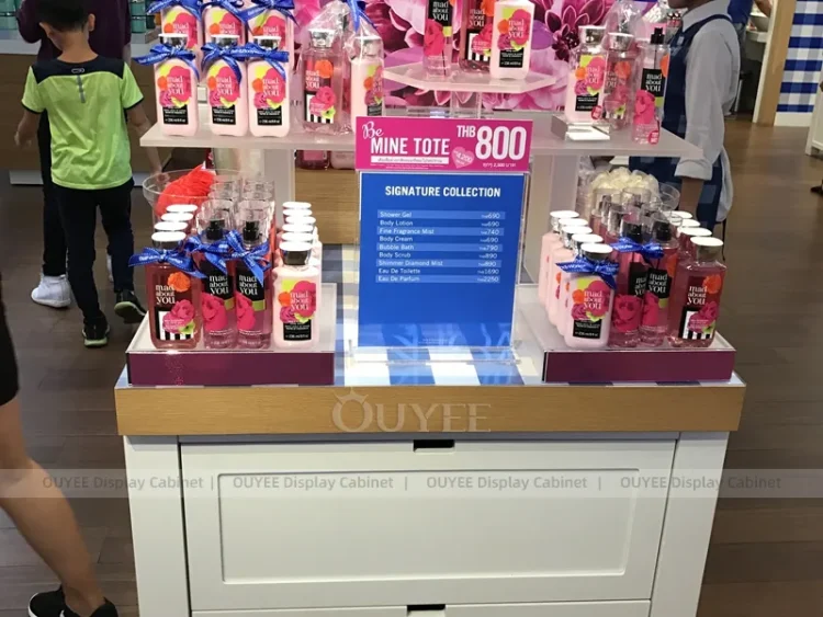 Bath Body Fixture Beauty Supply Store Display | Custom Cosmetic Display ...